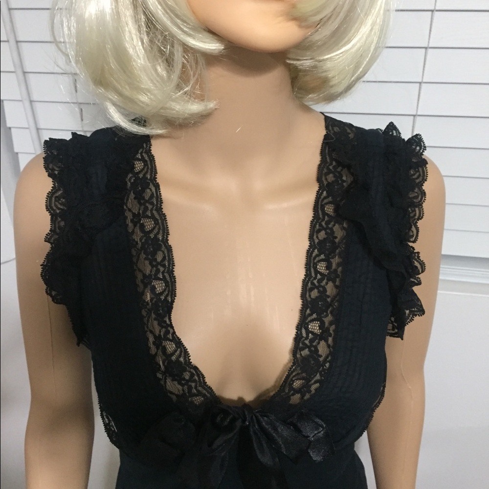 Betsey Johnson black dress
